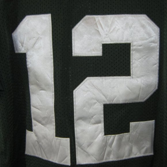 Green Bay Packers AARON RODGERS #12 NFL Football Sz 50/Lg Onfield Reebok Jersey - Picture 7 of 14